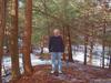 24 марта 2003 г. севернее города Waterbury мы нашли лес со снегом (2)
