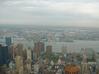 Вид со смотровой площадки на 86 этаже Empire State Building (3). East River, слева - здание ООН.