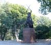Нью-Йорк. Центральный Парк. Памятник какому-то средневековому польскому королю