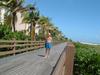 Майами Бич. On the boardwalk