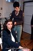 NY Fall Collections by CastWeb.com - Private - Backstage with Rusian Models