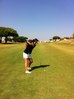 me in Spain